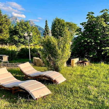 Landhotel Huberhof Швангау Екстериор снимка