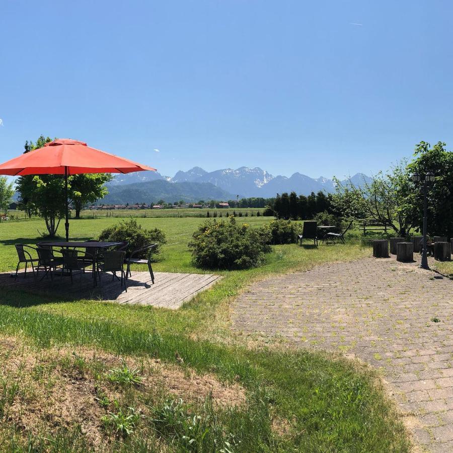 Landhotel Huberhof Швангау Екстериор снимка