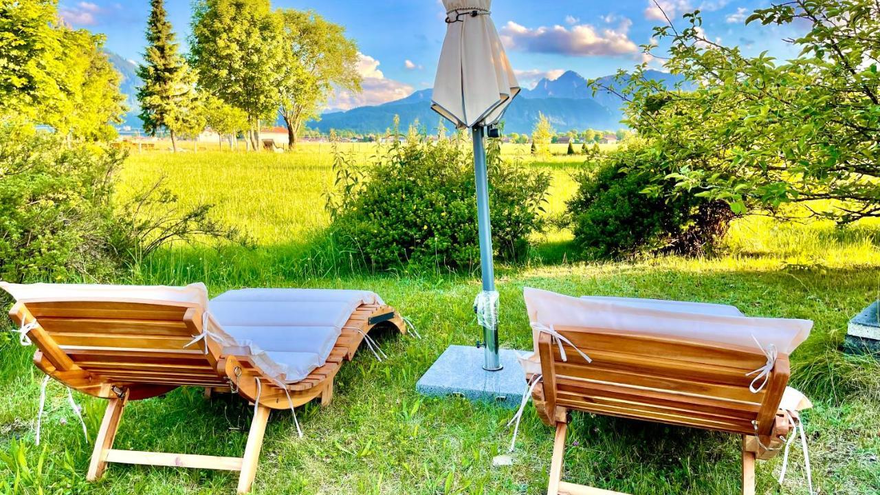 Landhotel Huberhof Швангау Екстериор снимка