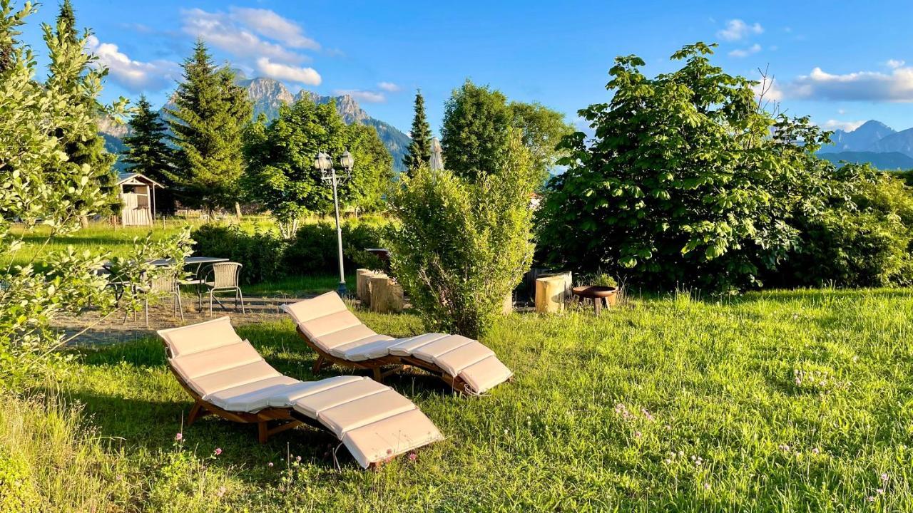 Landhotel Huberhof Швангау Екстериор снимка