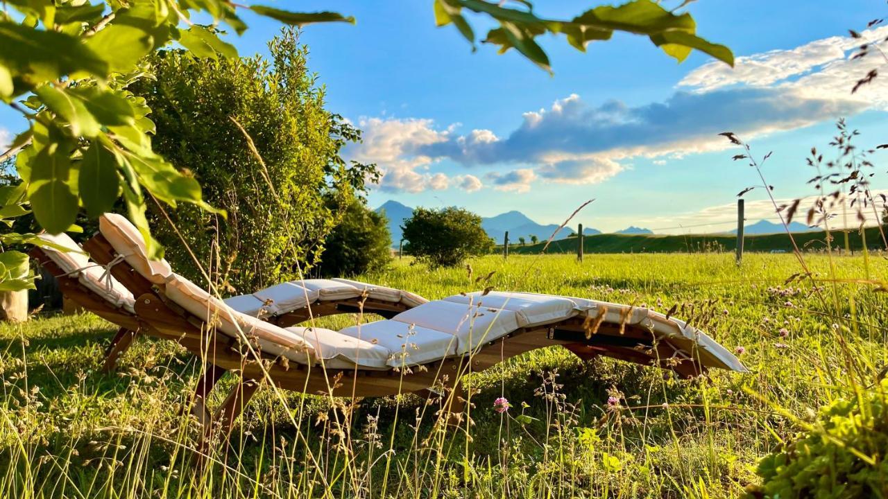 Landhotel Huberhof Швангау Екстериор снимка