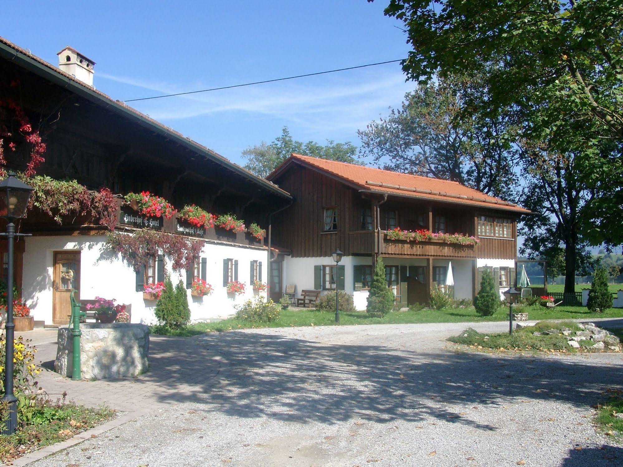 Landhotel Huberhof Швангау Екстериор снимка