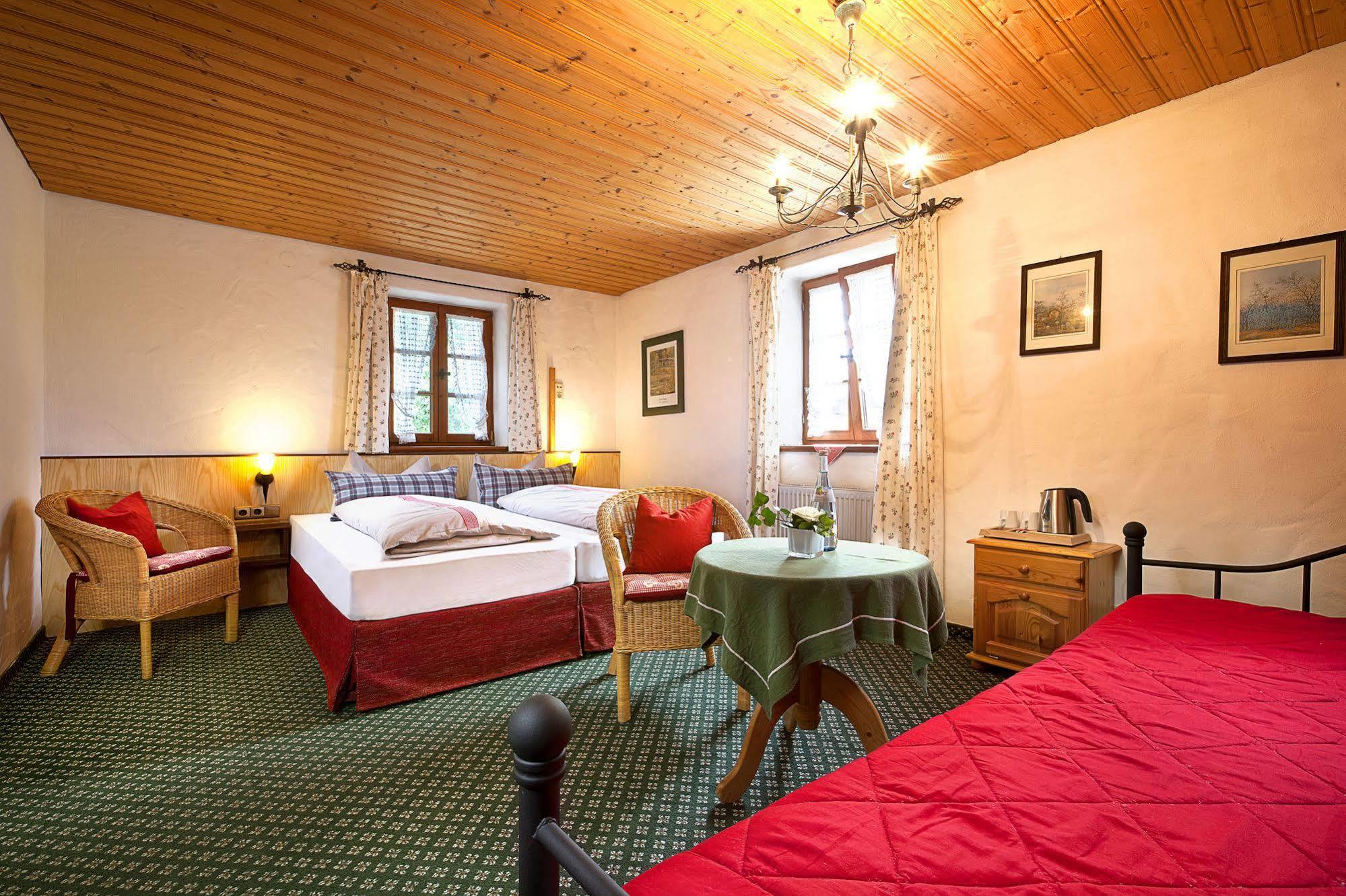 Landhotel Huberhof Швангау Екстериор снимка