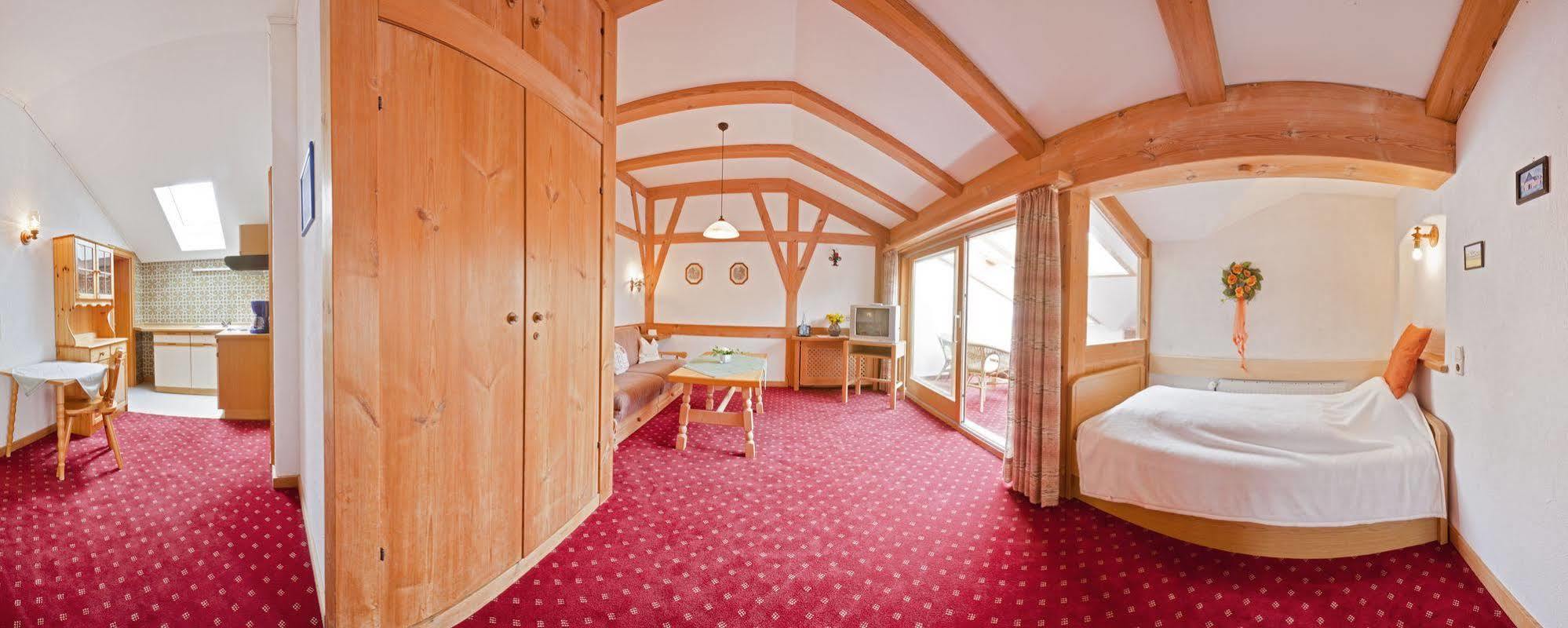 Landhotel Huberhof Швангау Екстериор снимка