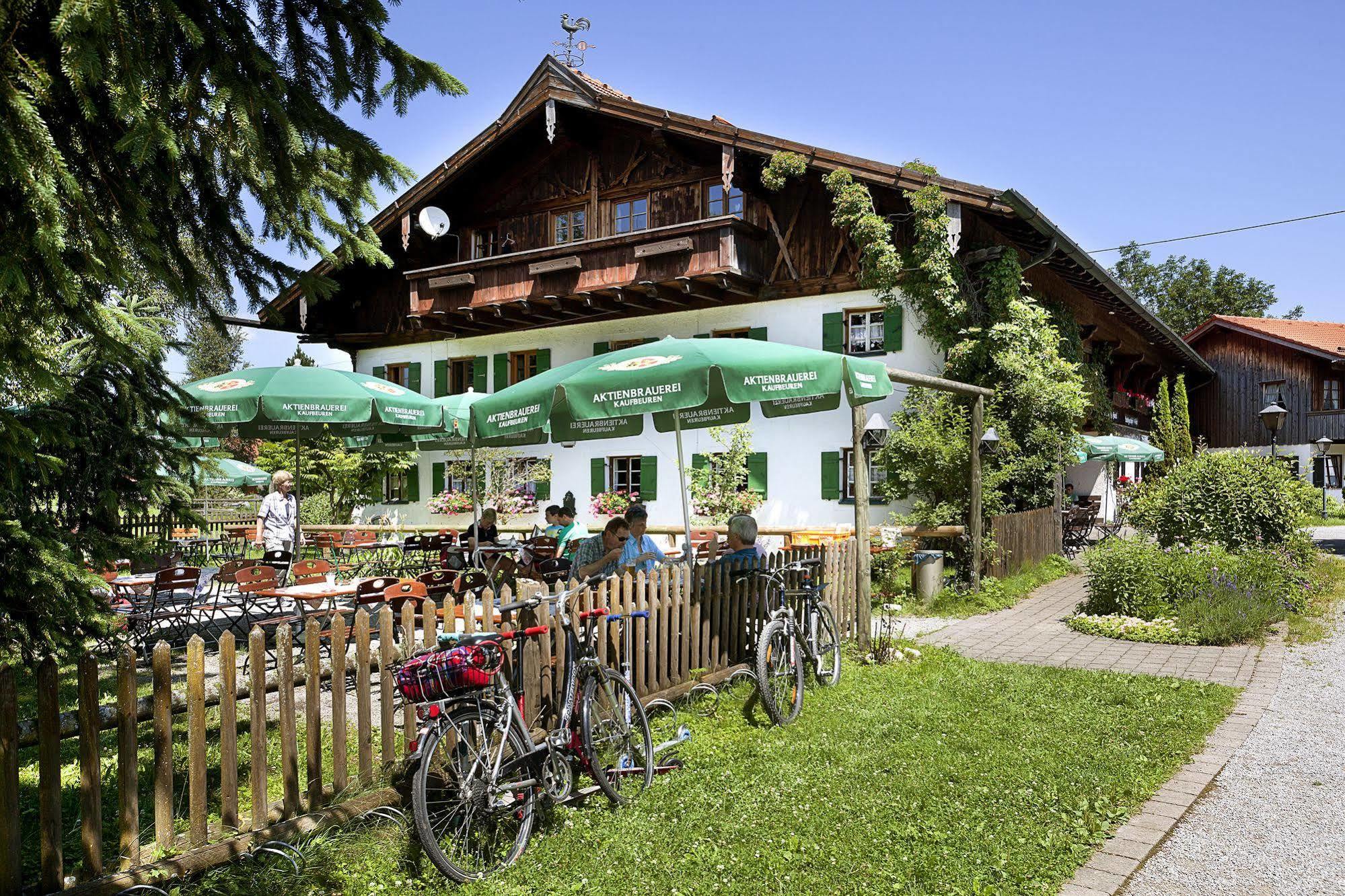 Landhotel Huberhof Швангау Екстериор снимка