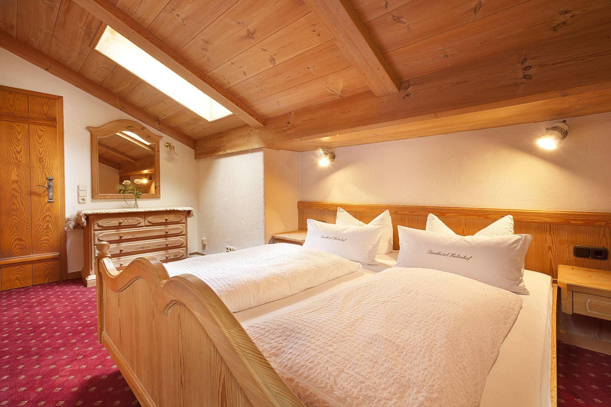 Landhotel Huberhof Швангау Екстериор снимка