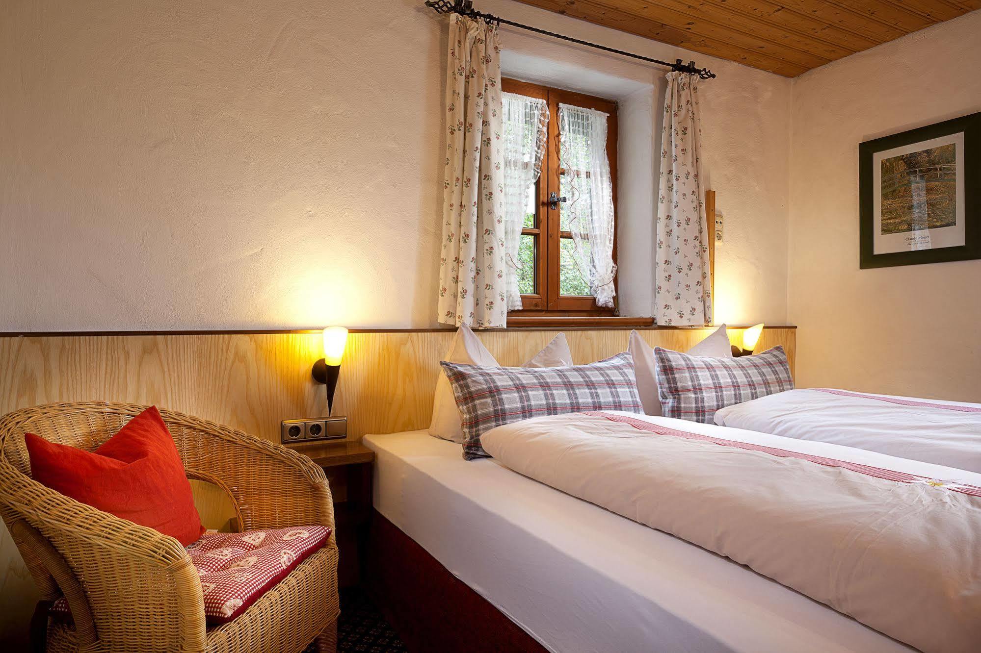 Landhotel Huberhof Швангау Екстериор снимка