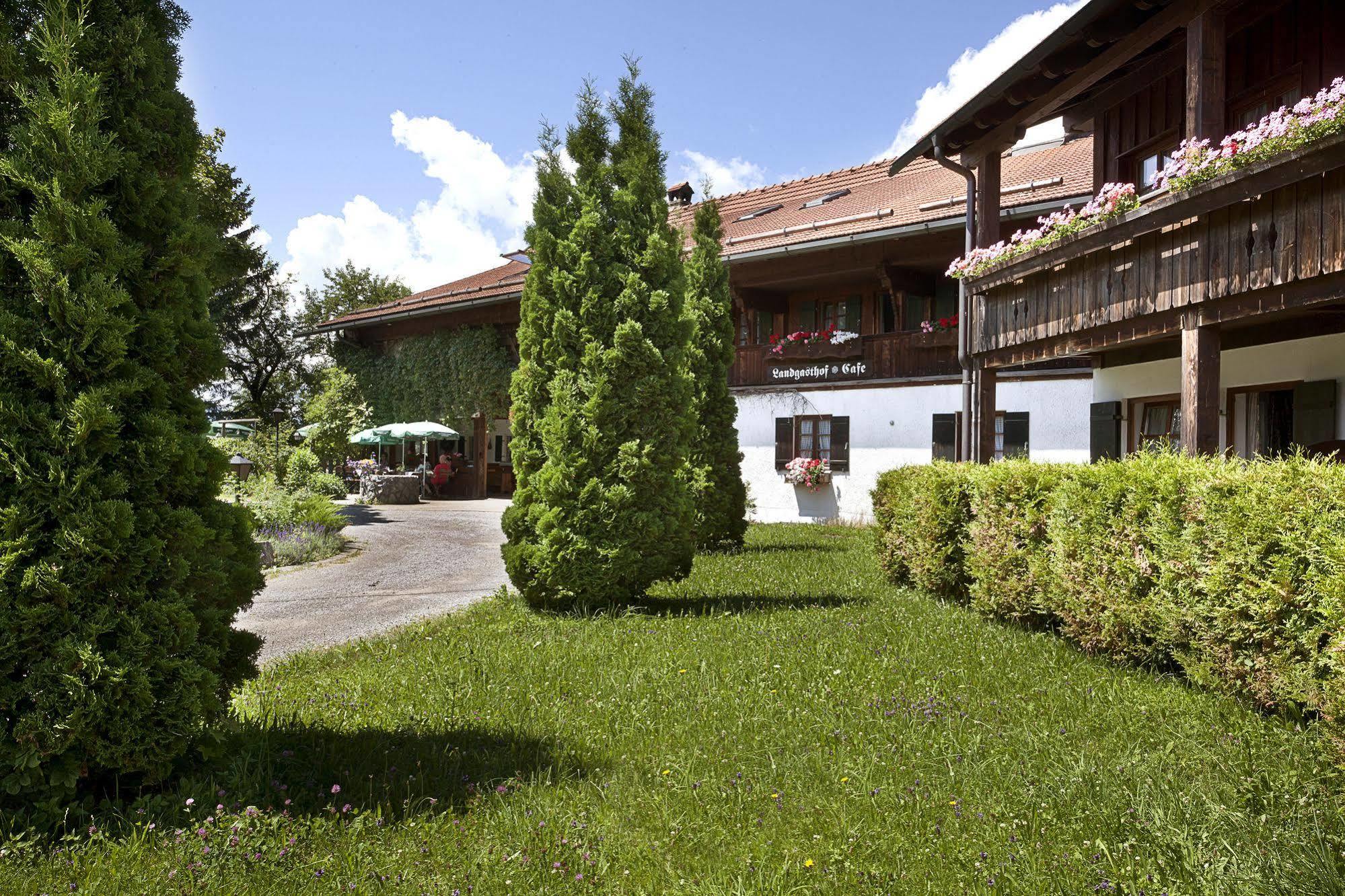 Landhotel Huberhof Швангау Екстериор снимка